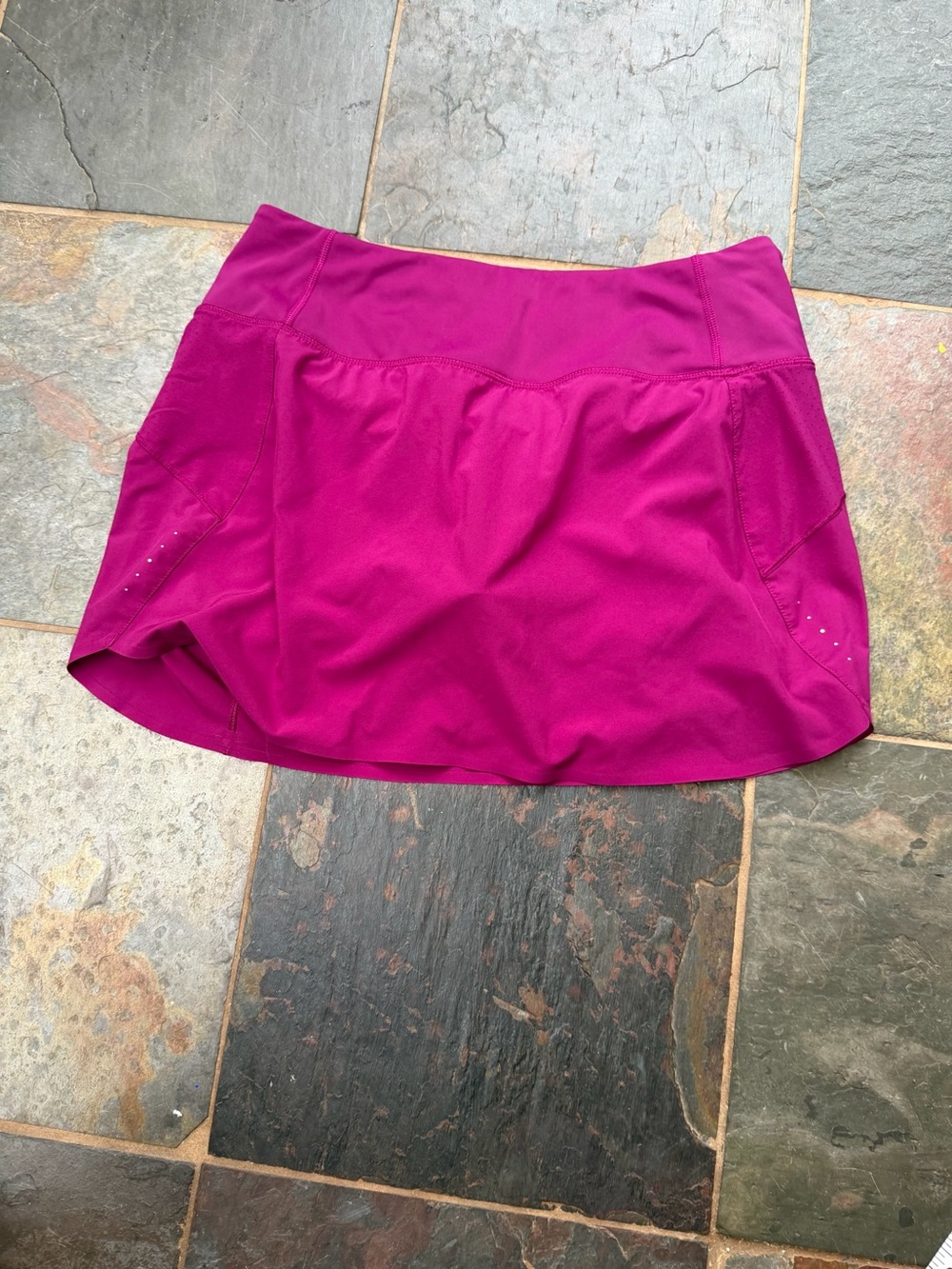 Athleta Magenta Active Skort with Built-In Shorts